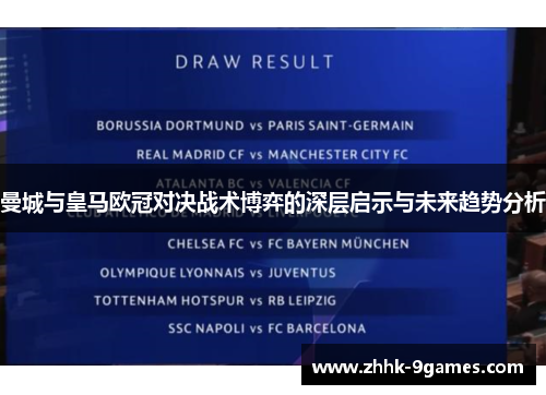 曼城与皇马欧冠对决战术博弈的深层启示与未来趋势分析